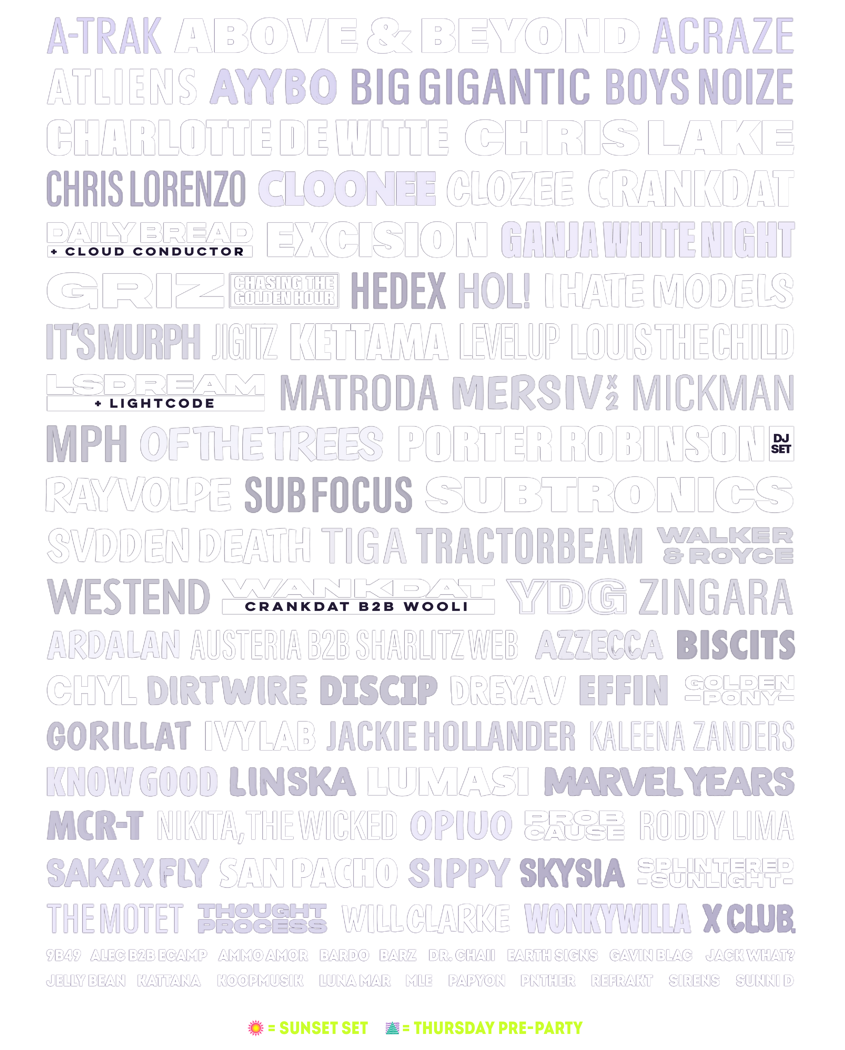 lineup
